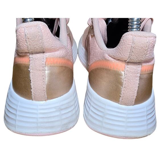 Adidas QT Racer Sport Vapour Pink Womens Running Walking Shoes Size 6 Excellent - Picture 4 of 6